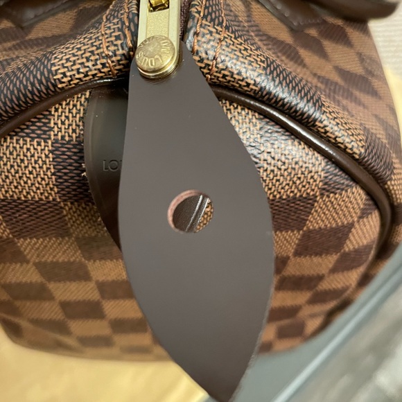 Louis Vuitton 30 speedy Damier Ebene - Picture 4 of 11